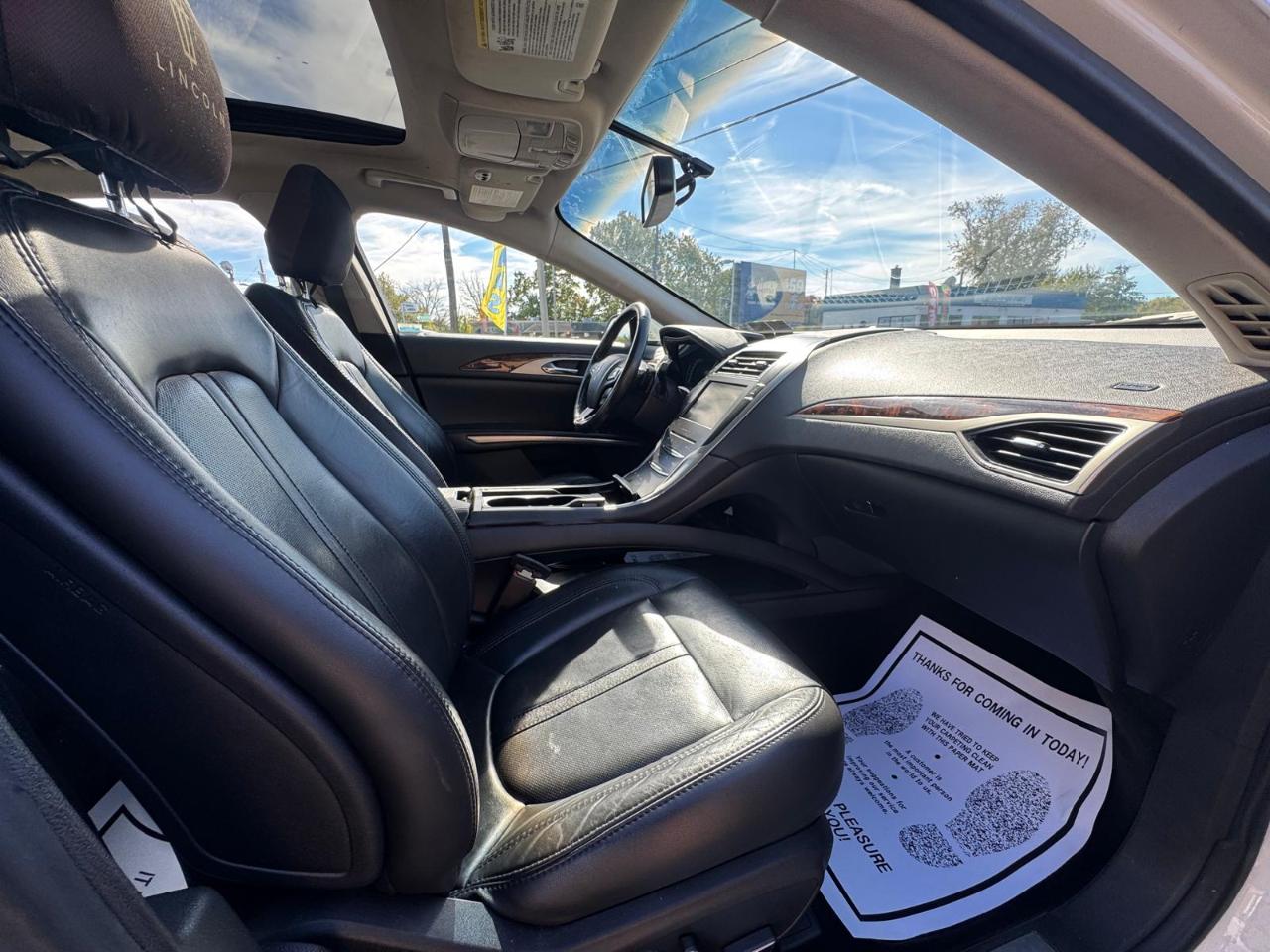 Lincoln MKZ 4dr Sdn AWD 2013