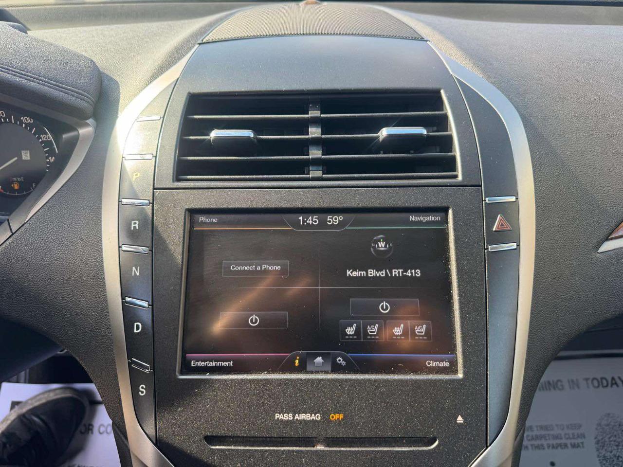Lincoln MKZ 4dr Sdn AWD 2013