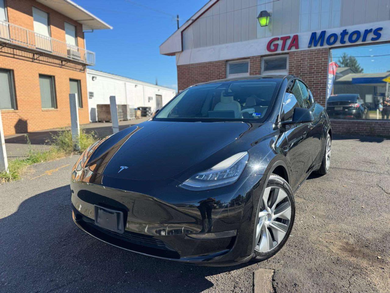 Tesla Model Y Long Range AWD 2021