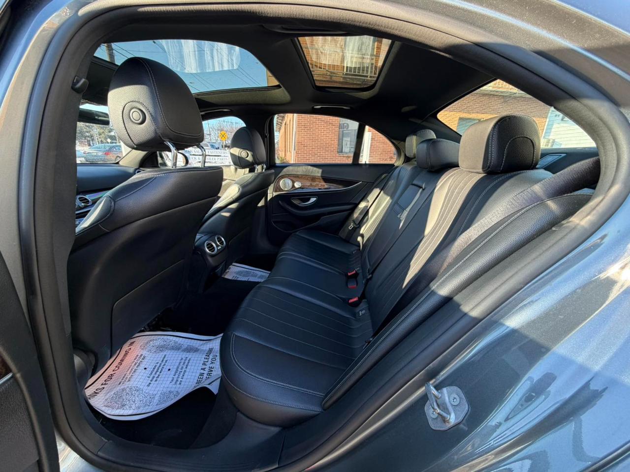 Mercedes-Benz E-Class E 300 Sport 4MATIC Sedan 2017