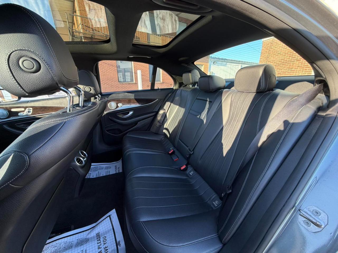 Mercedes-Benz E-Class E 300 Sport 4MATIC Sedan 2017