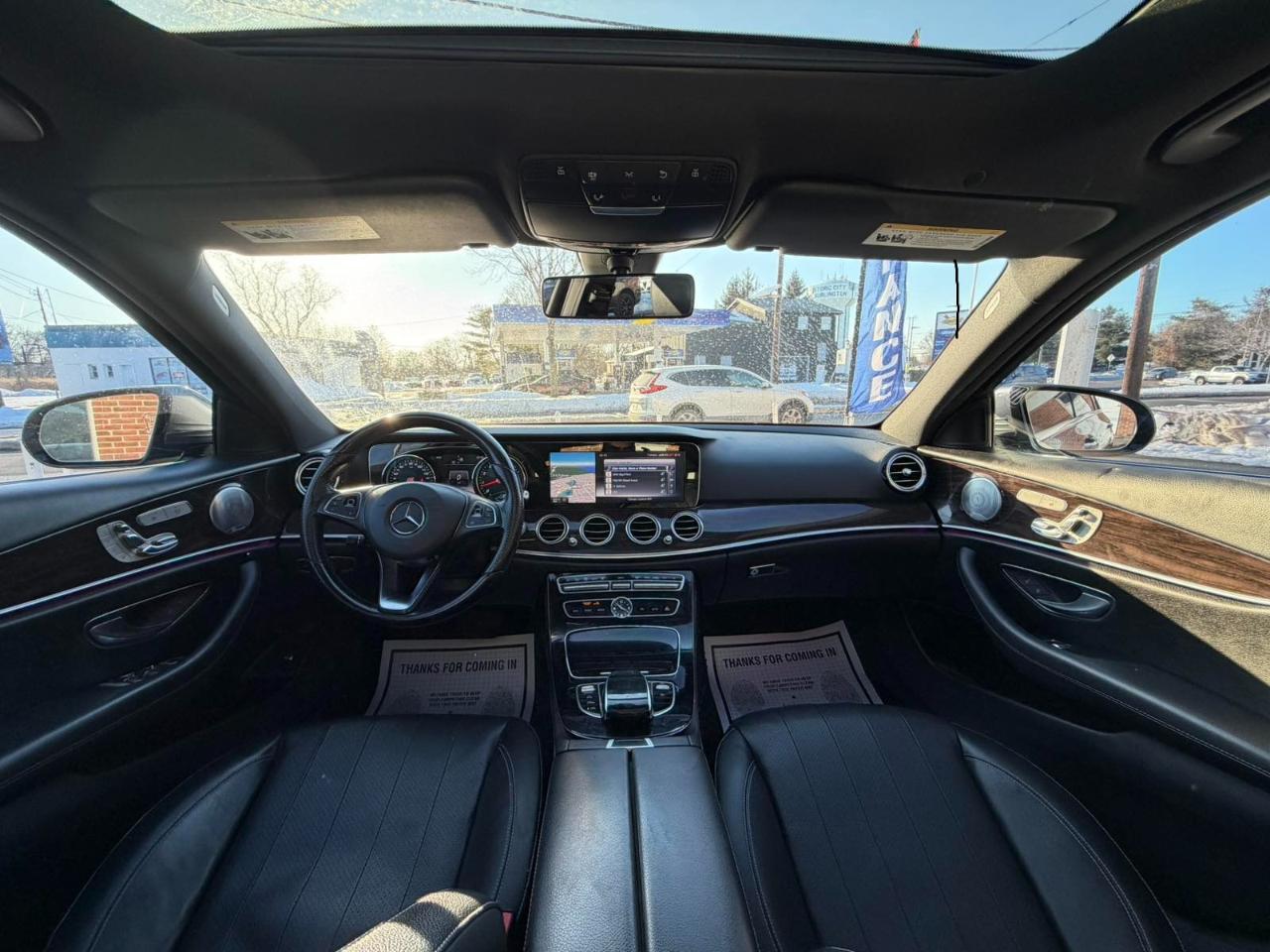 Mercedes-Benz E-Class E 300 Sport 4MATIC Sedan 2017