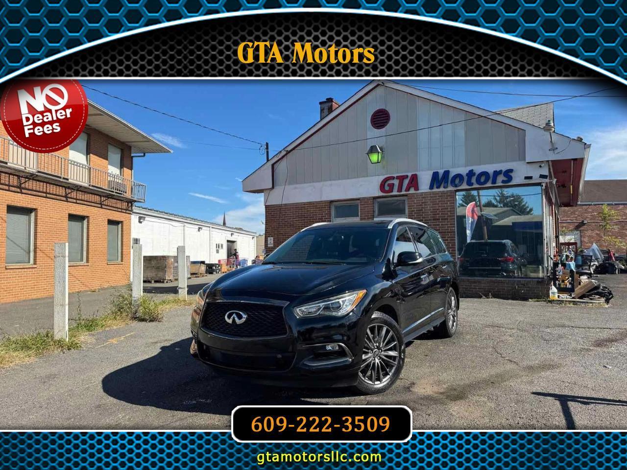 Infiniti QX60 LUXE AWD 2020