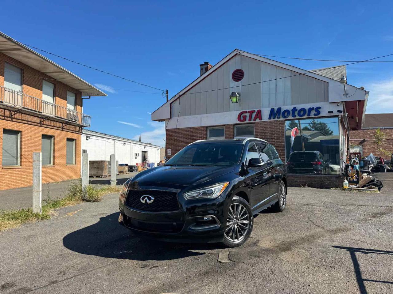 Infiniti QX60 LUXE AWD 2020