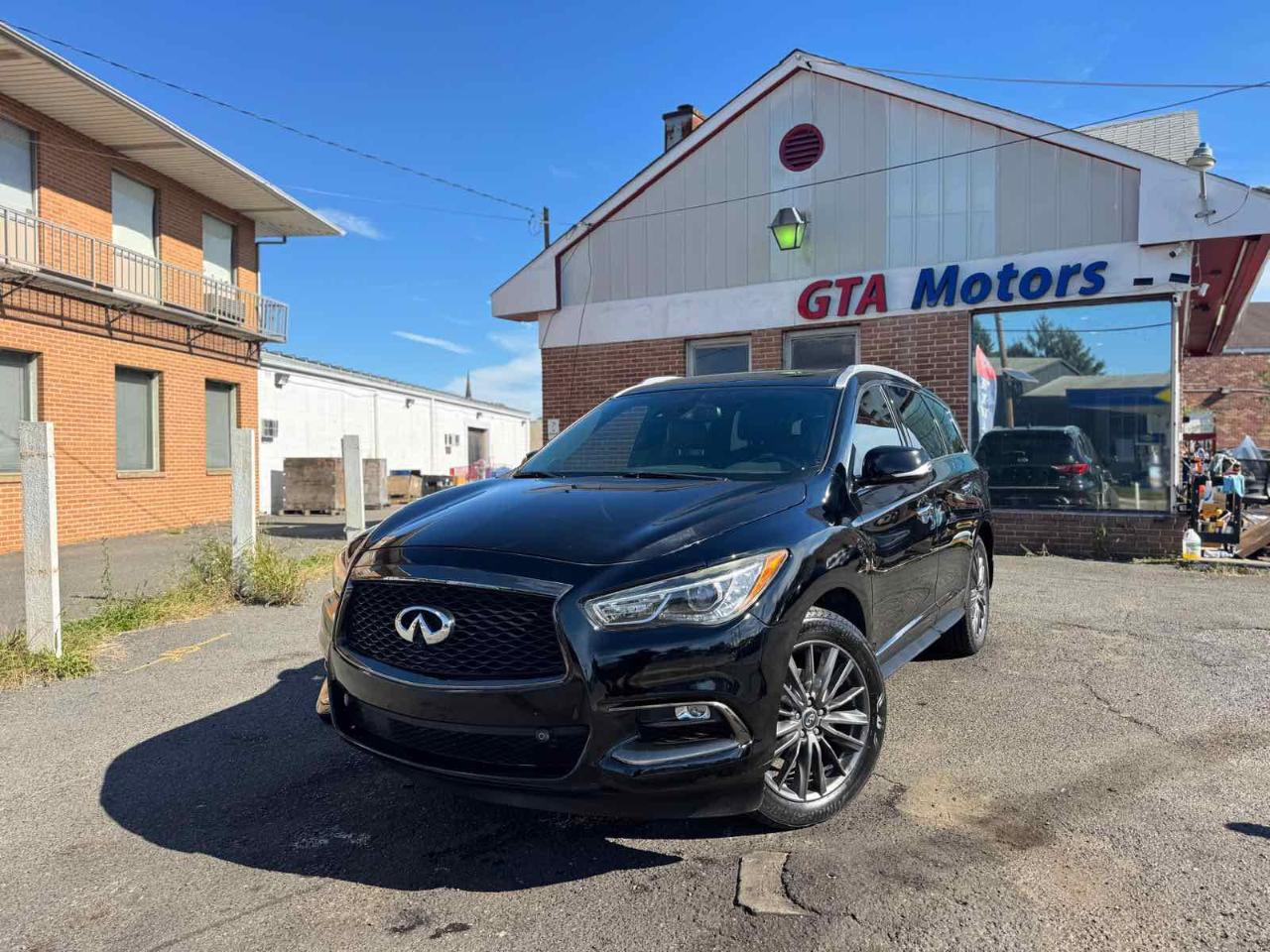 Infiniti QX60 LUXE AWD 2020