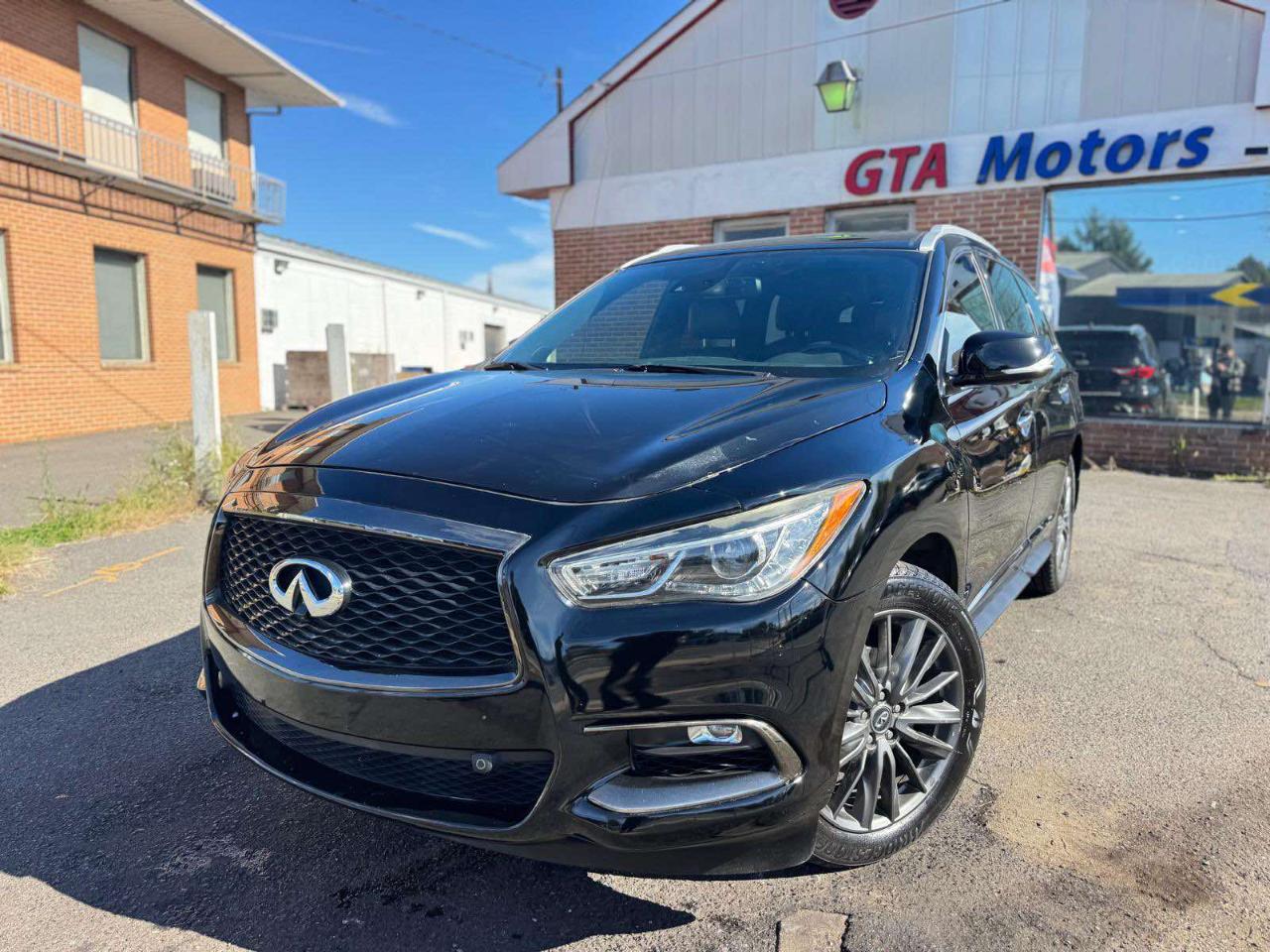 Infiniti QX60 LUXE AWD 2020