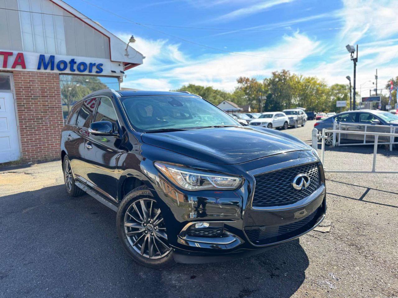 Infiniti QX60 LUXE AWD 2020