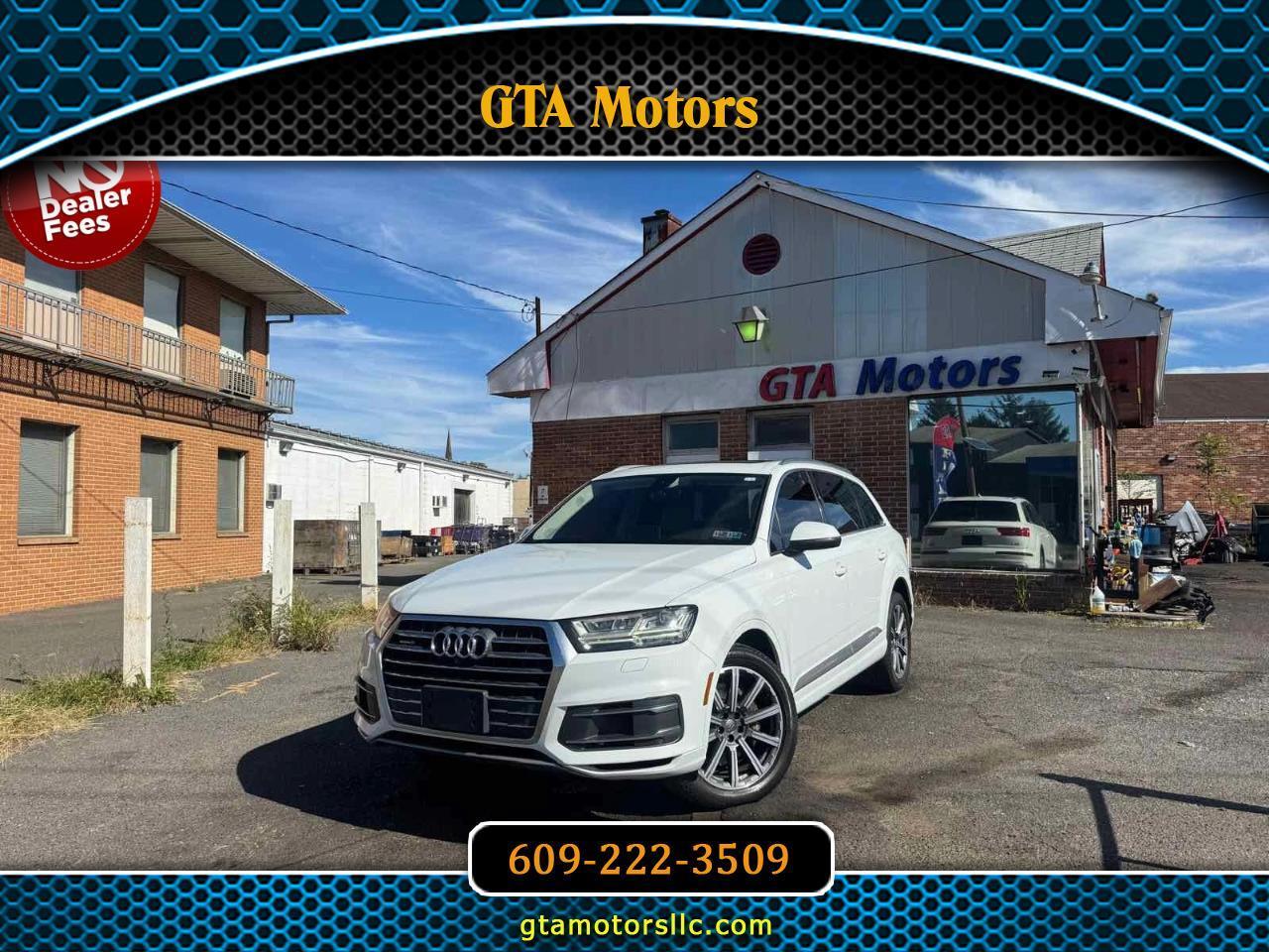 Audi Q7 3.0 TFSI Premium Plus 2017