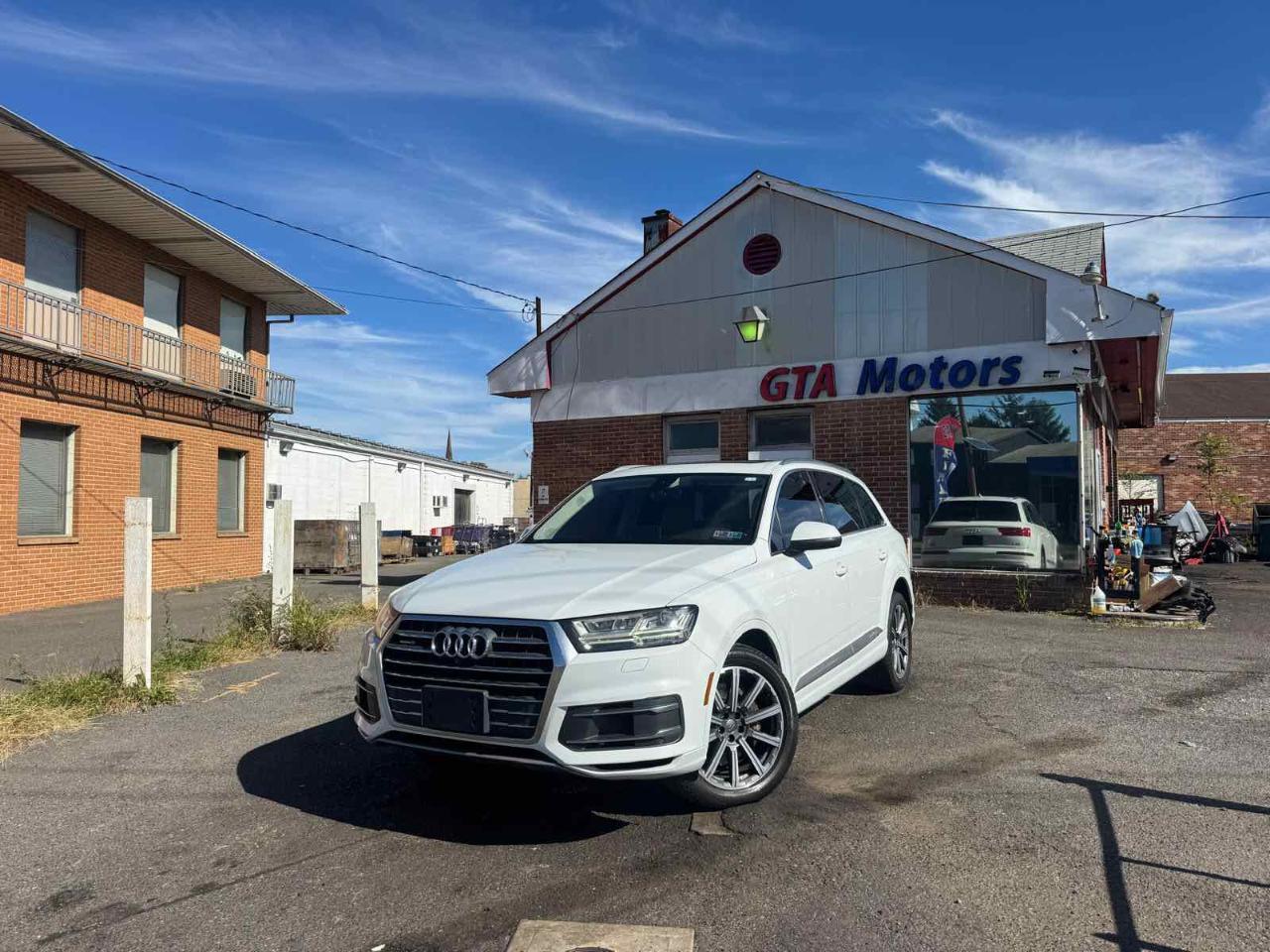 Audi Q7 3.0 TFSI Premium Plus 2017