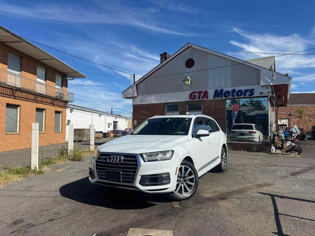 Audi Q7 3.0 TFSI Premium Plus 2017