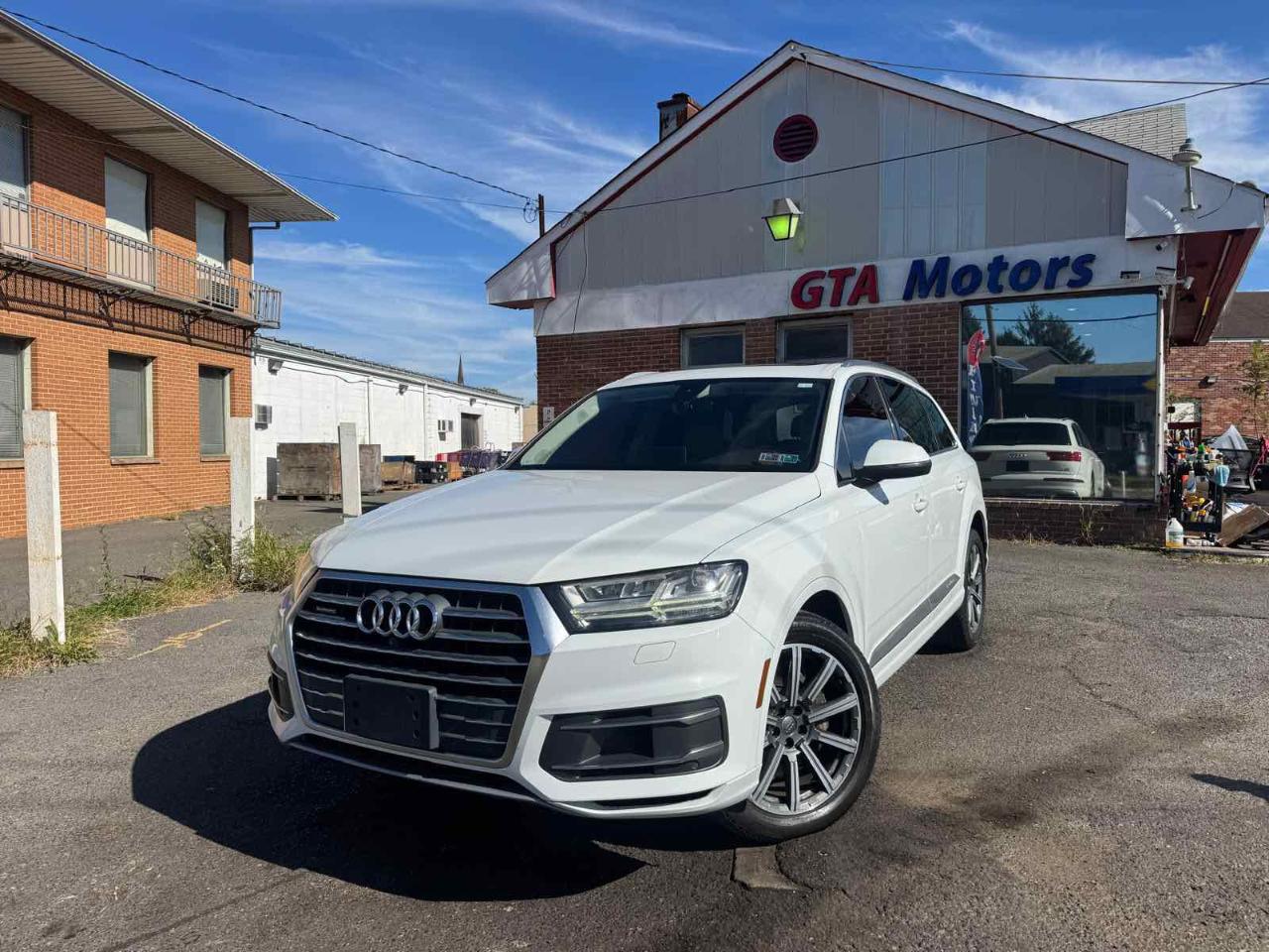 Audi Q7 3.0 TFSI Premium Plus 2017