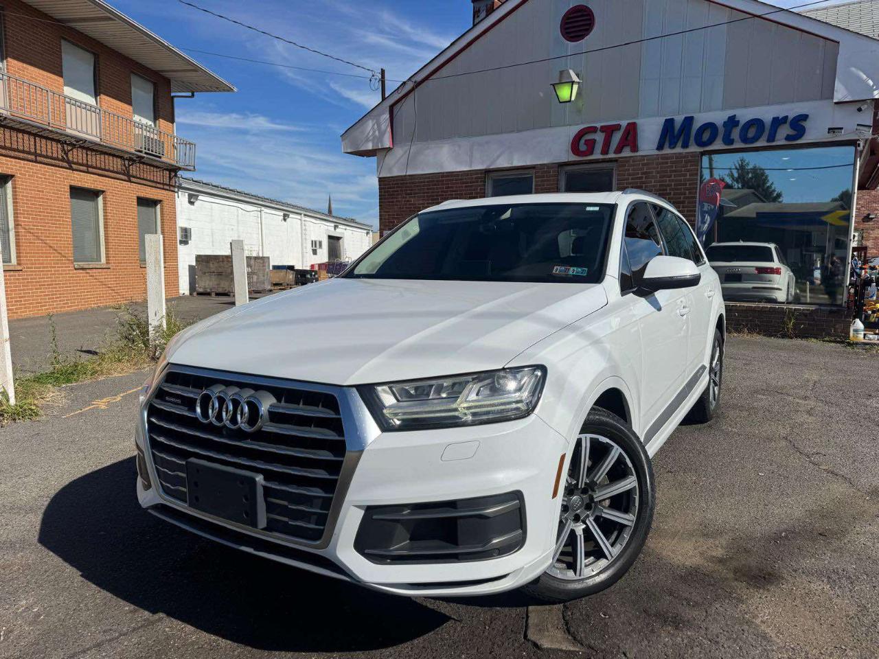 Audi Q7 3.0 TFSI Premium Plus 2017
