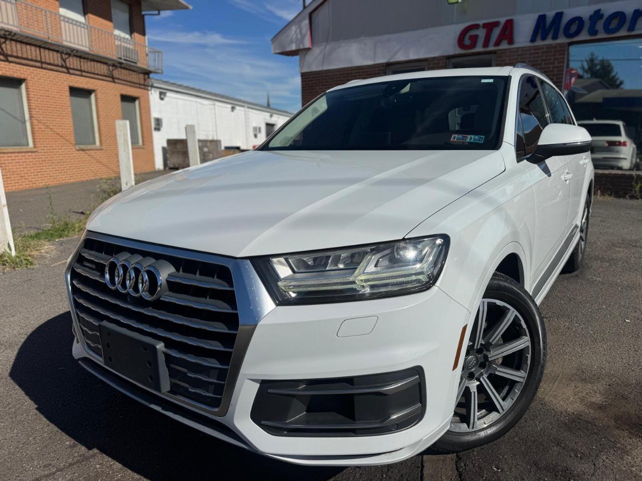 Audi Q7 3.0 TFSI Premium Plus 2017