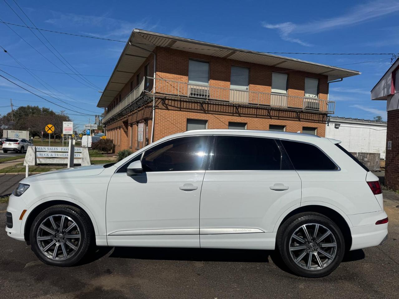 Audi Q7 3.0 TFSI Premium Plus 2017