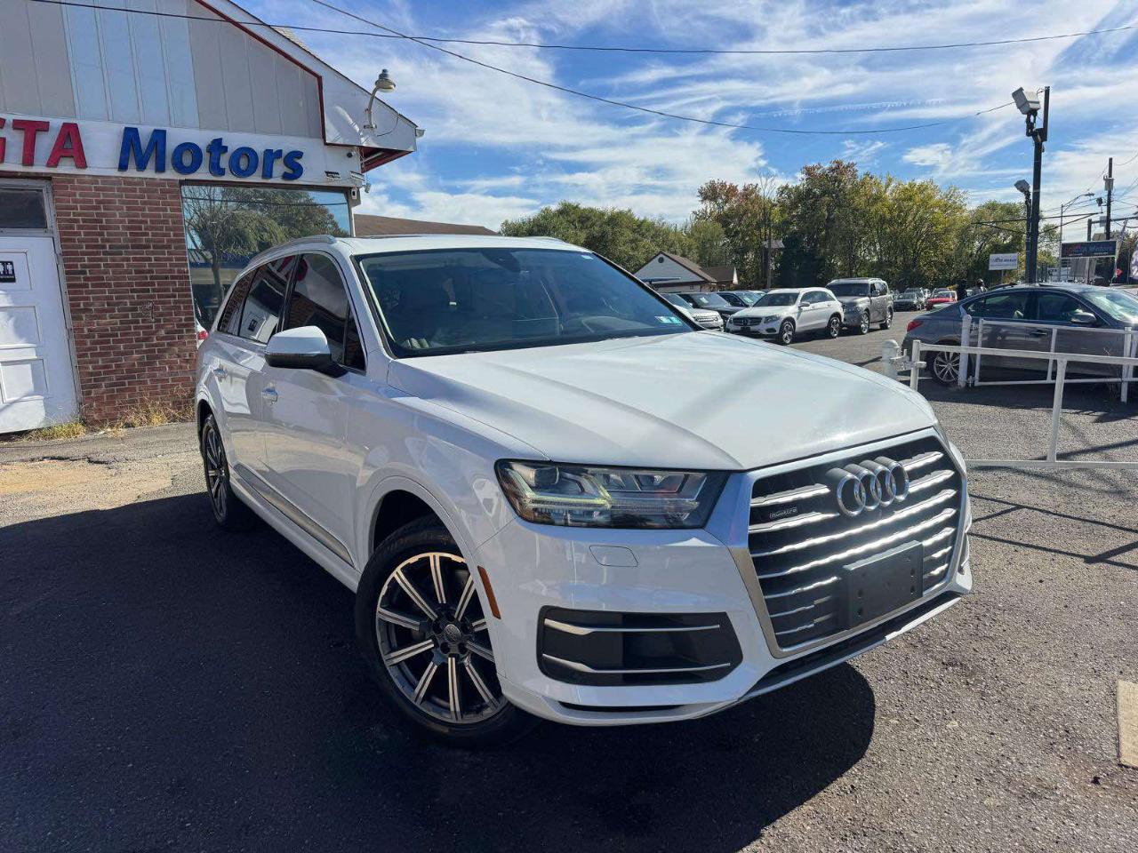 Audi Q7 3.0 TFSI Premium Plus 2017