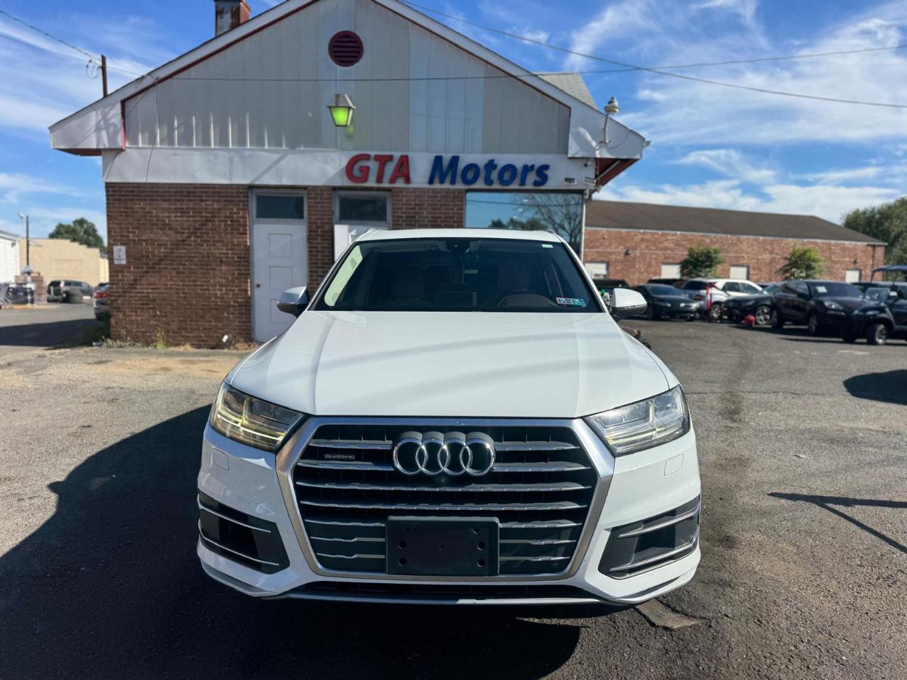 Audi Q7 3.0 TFSI Premium Plus 2017