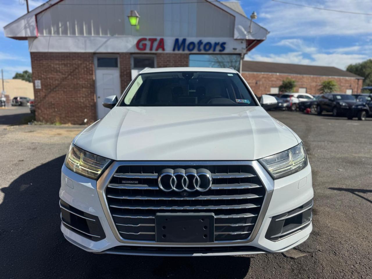 Audi Q7 3.0 TFSI Premium Plus 2017
