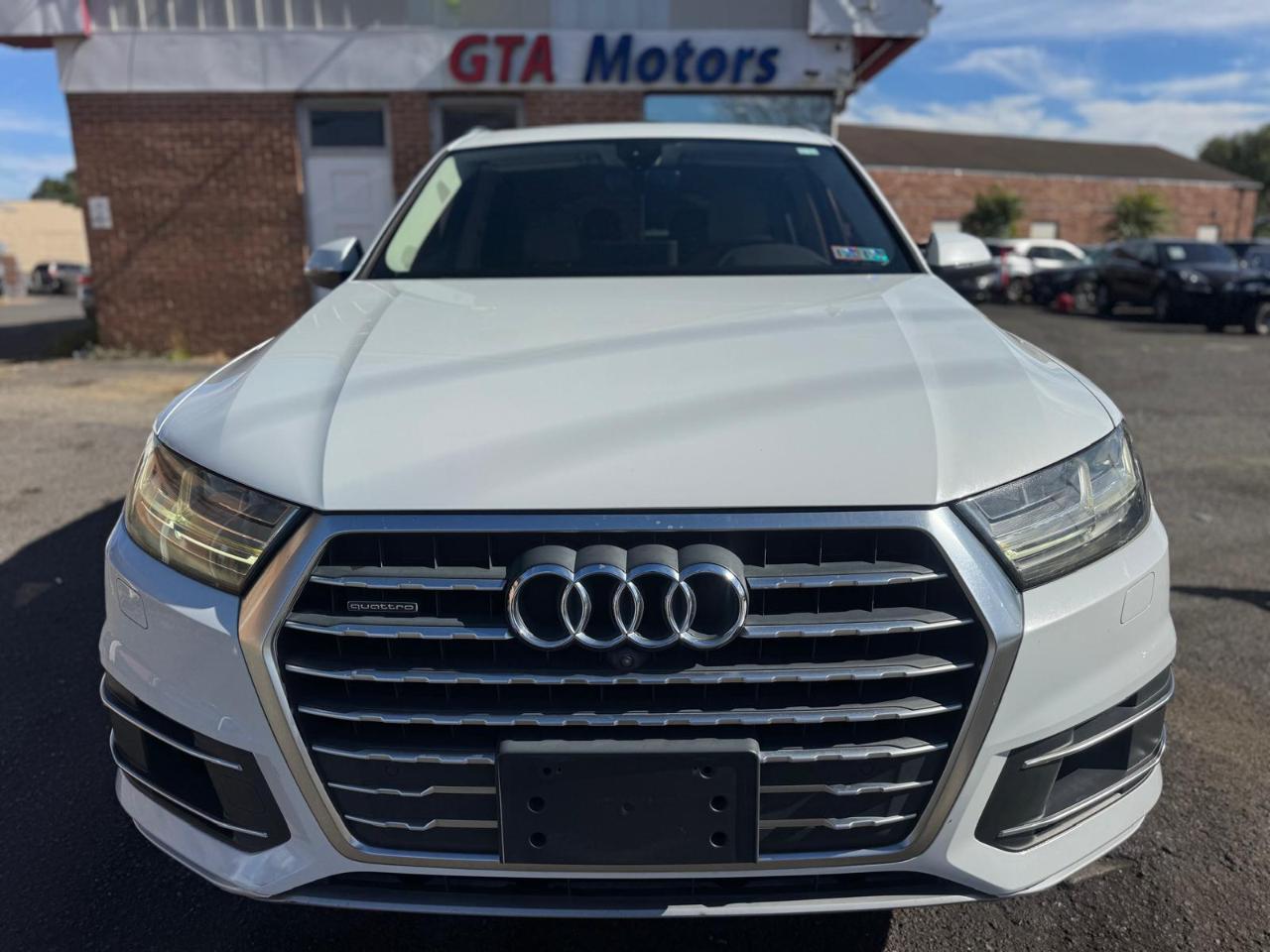 Audi Q7 3.0 TFSI Premium Plus 2017