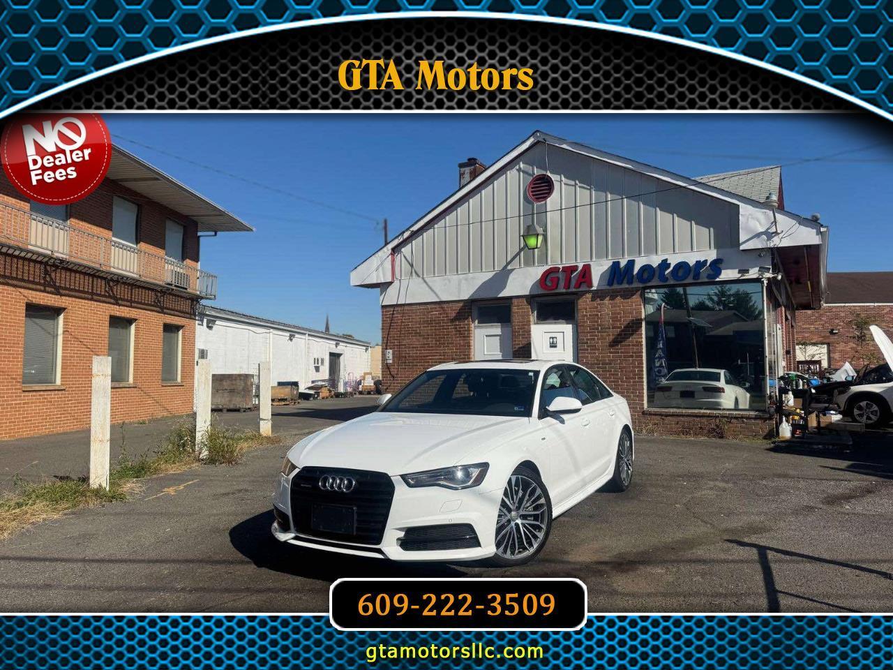 Audi A6 4dr Sdn quattro 2.0T Premium 2016