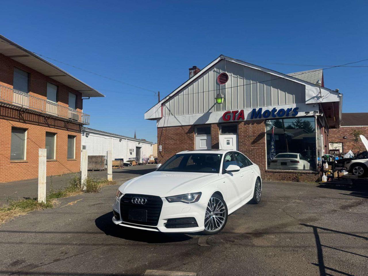 Audi A6 4dr Sdn quattro 2.0T Premium 2016