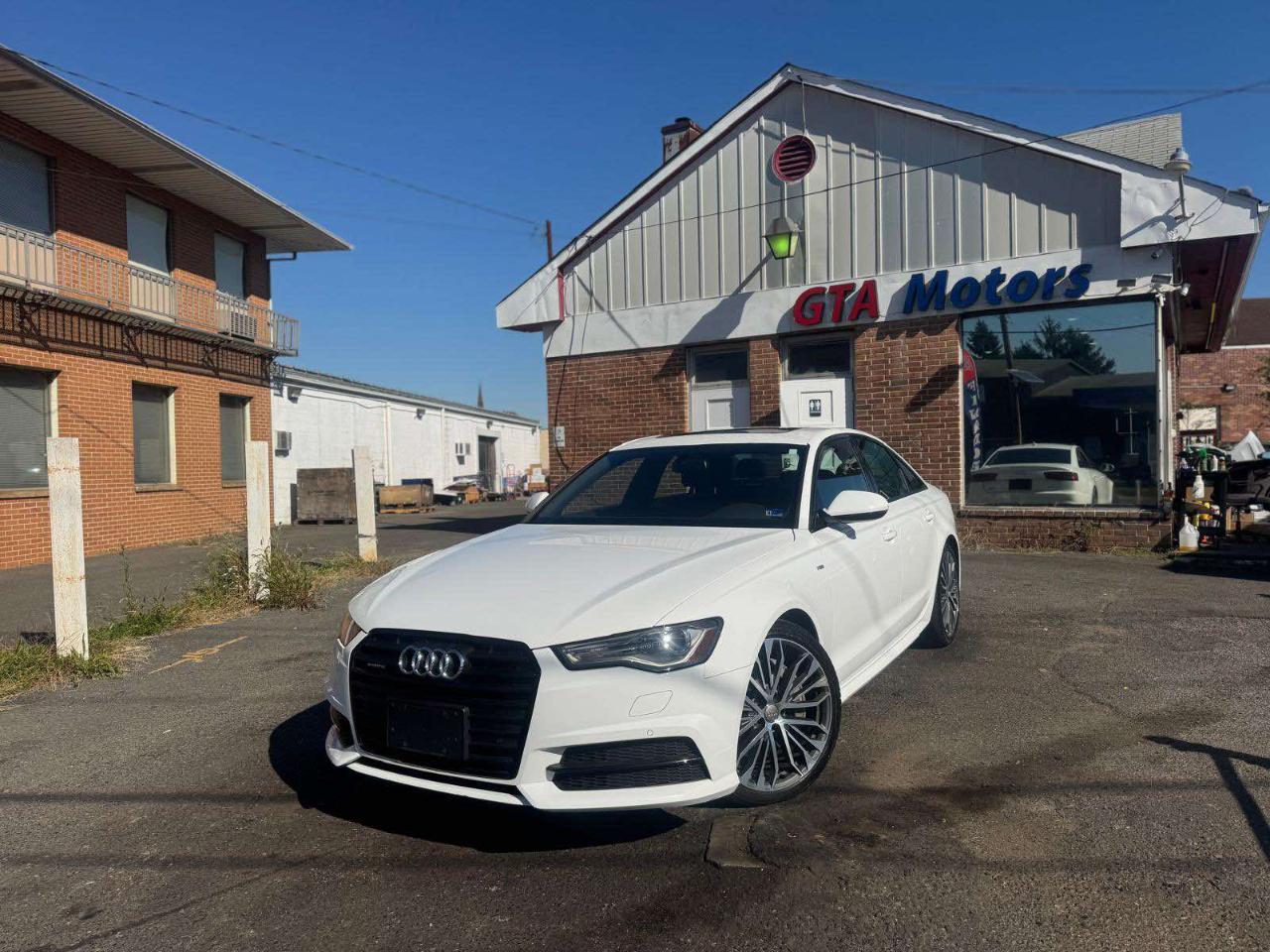 Audi A6 4dr Sdn quattro 2.0T Premium 2016