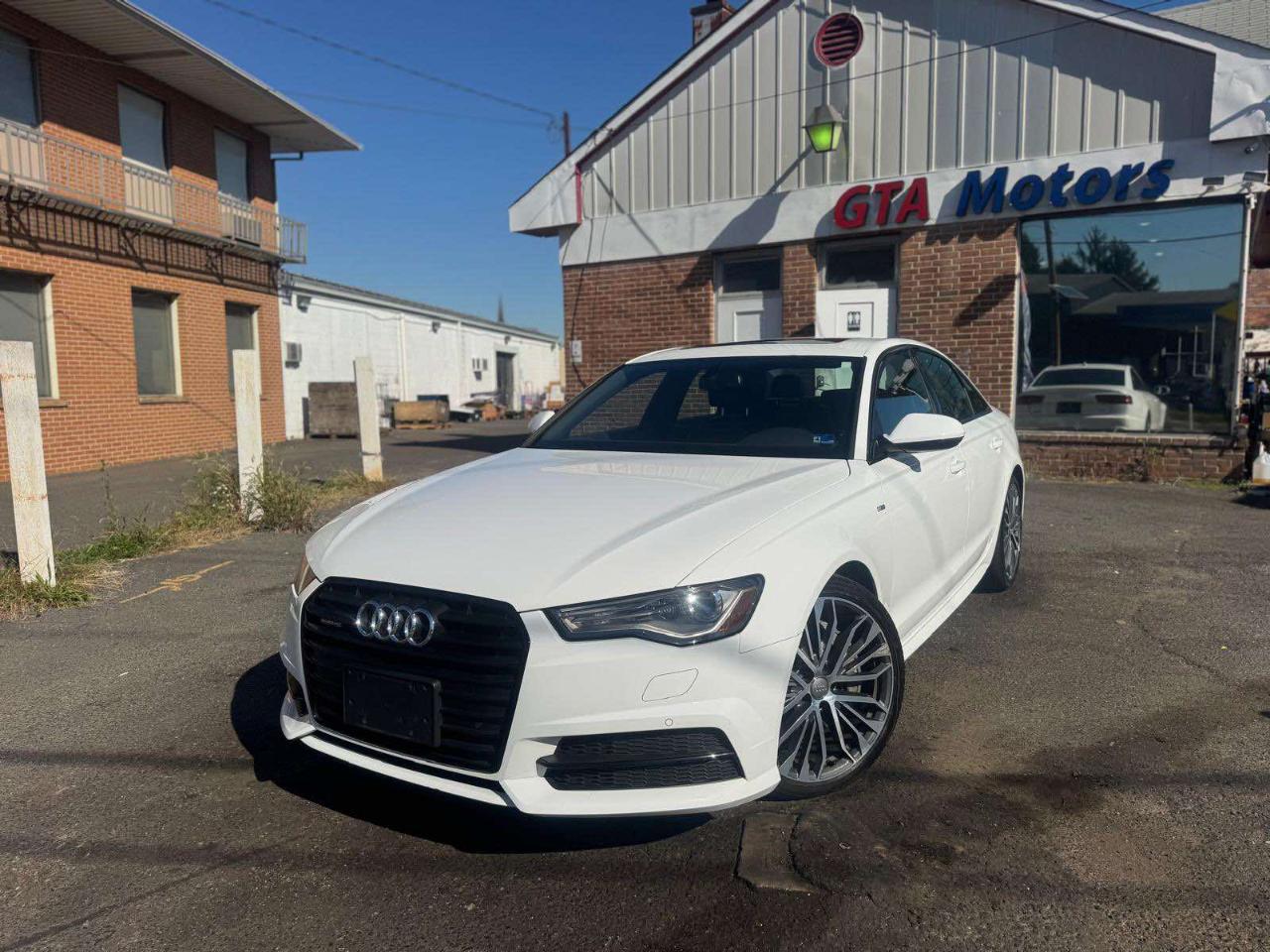 Audi A6 4dr Sdn quattro 2.0T Premium 2016
