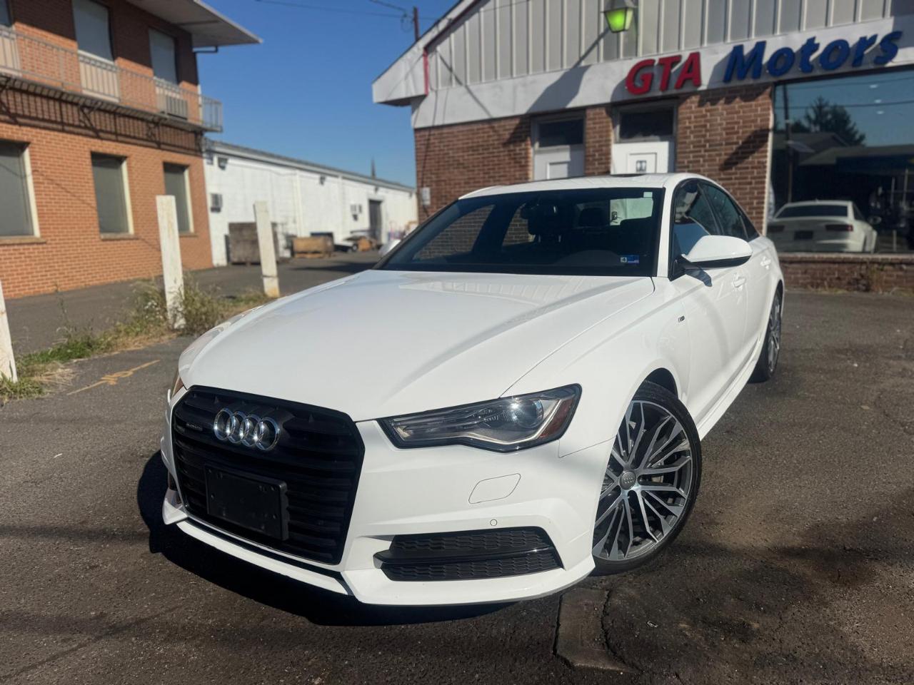 Audi A6 4dr Sdn quattro 2.0T Premium 2016