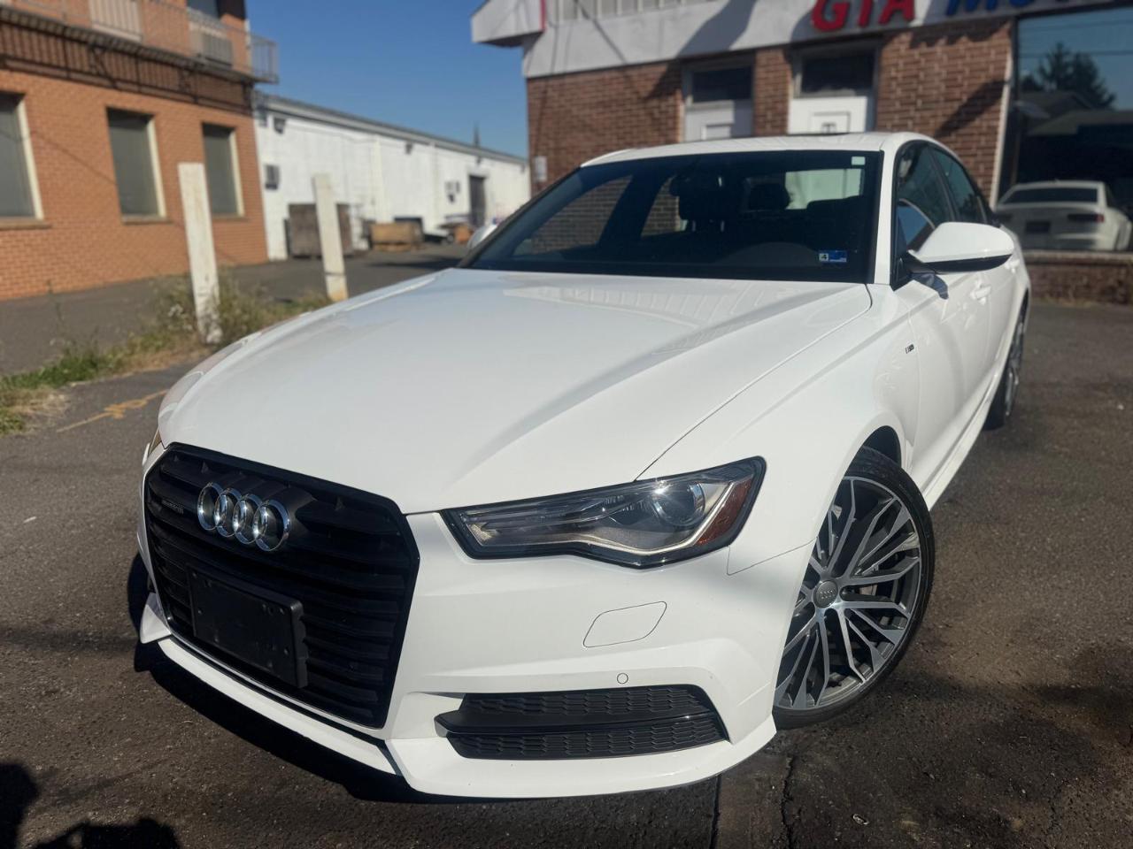 Audi A6 4dr Sdn quattro 2.0T Premium 2016