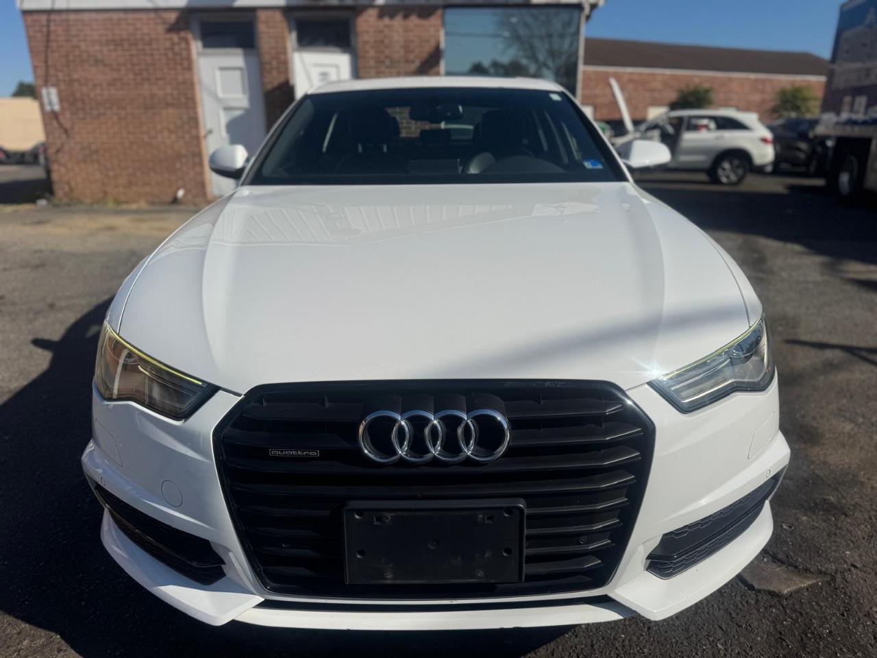 Audi A6 4dr Sdn quattro 2.0T Premium 2016