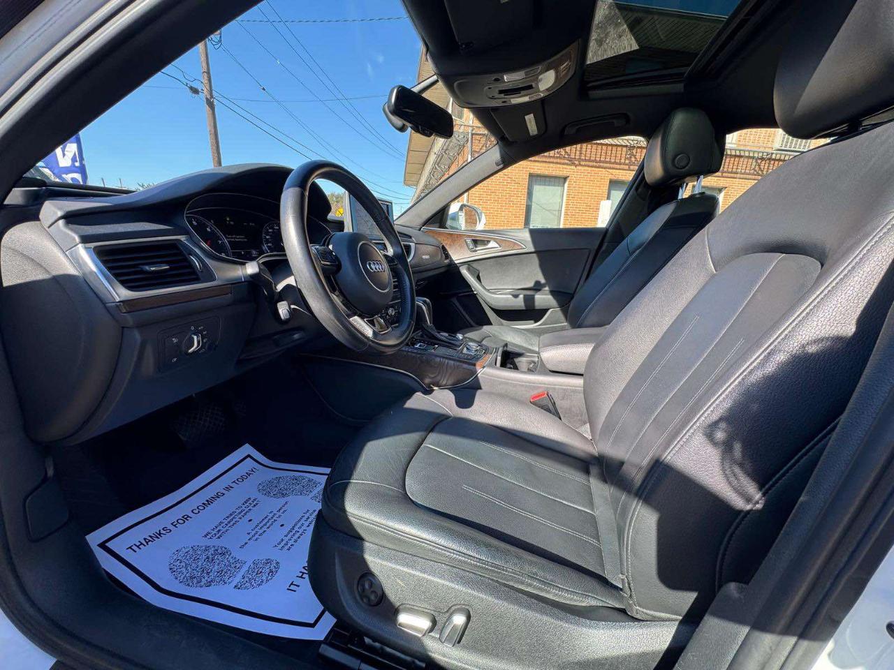 Audi A6 4dr Sdn quattro 2.0T Premium 2016