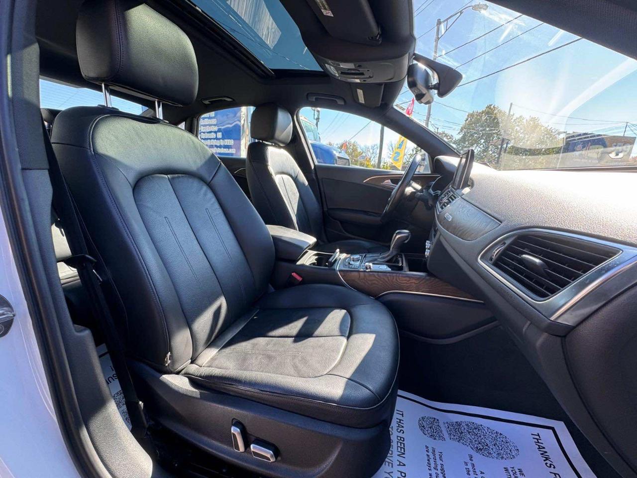 Audi A6 4dr Sdn quattro 2.0T Premium 2016
