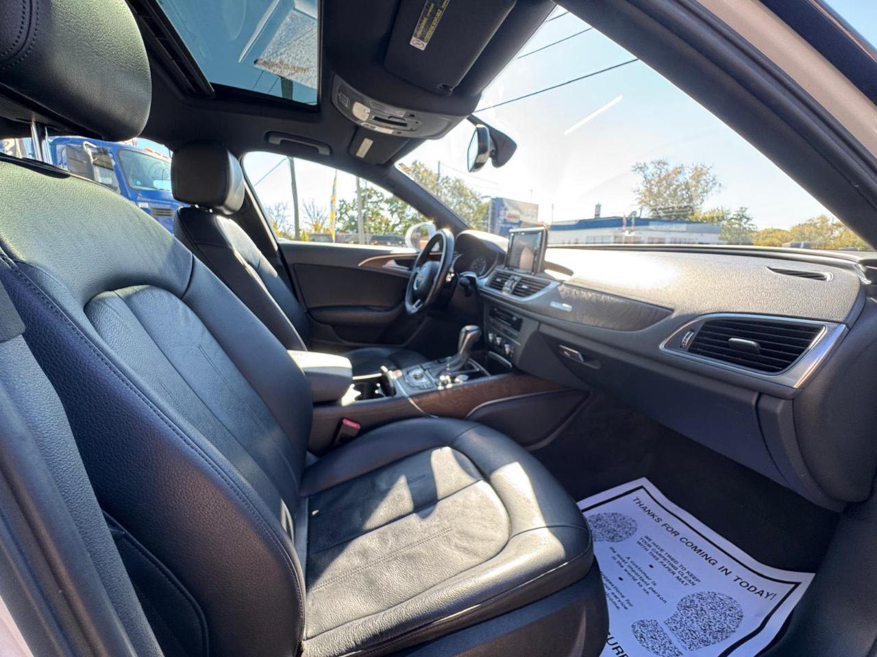 Audi A6 4dr Sdn quattro 2.0T Premium 2016