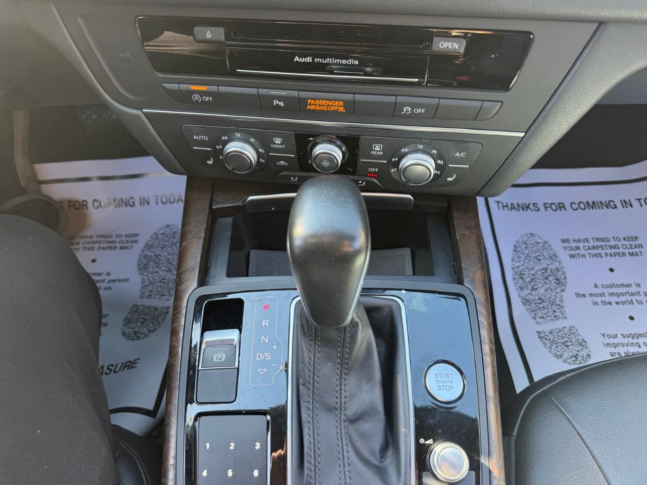 Audi A6 4dr Sdn quattro 2.0T Premium 2016
