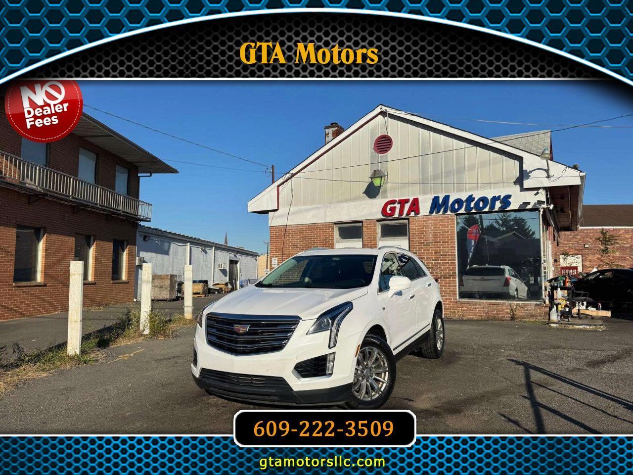 Cadillac XT5 FWD 4dr Luxury 2019