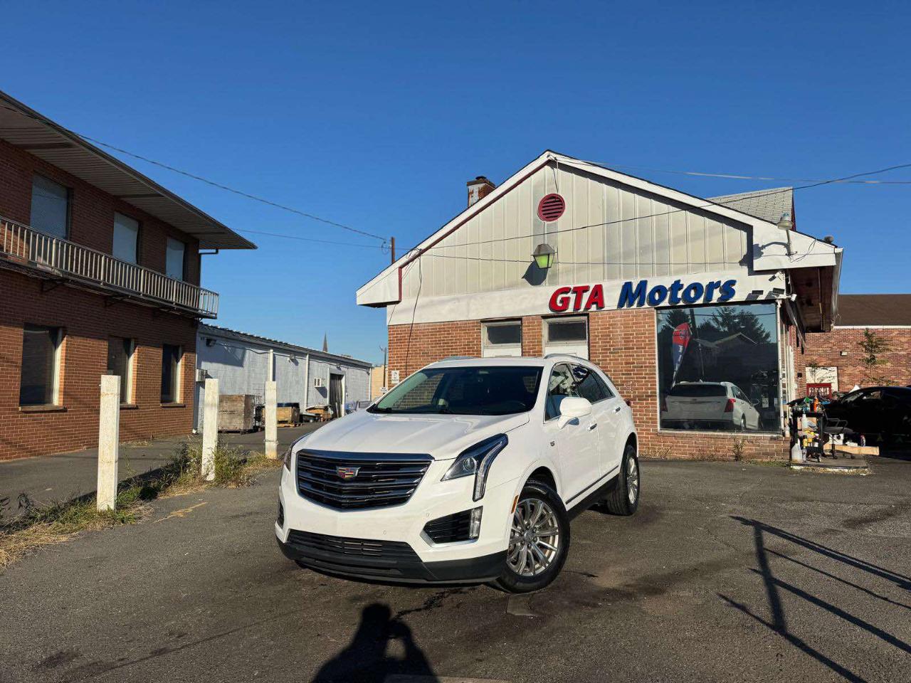 Cadillac XT5 FWD 4dr Luxury 2019