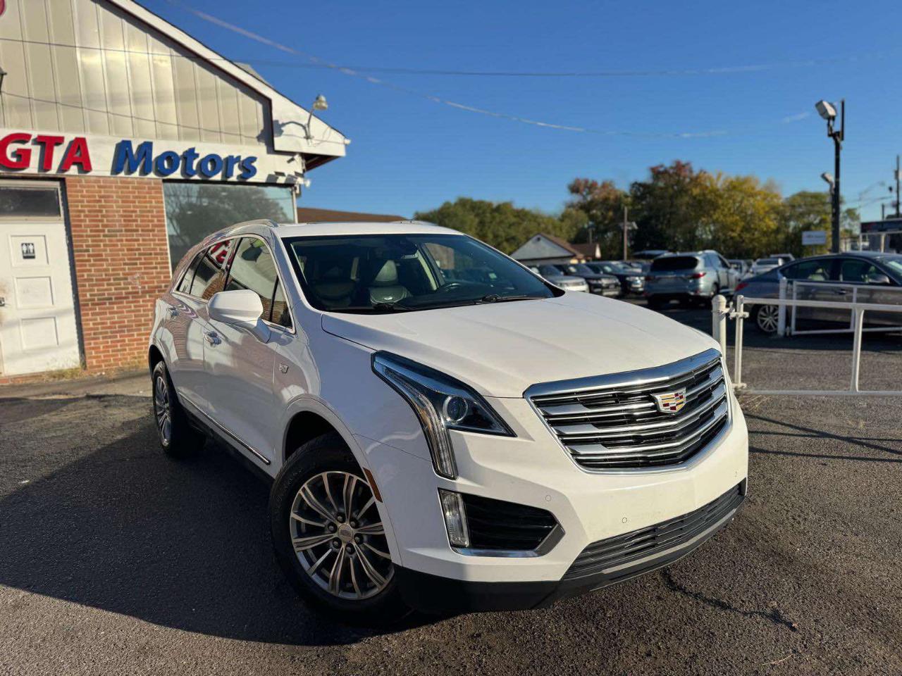 Cadillac XT5 FWD 4dr Luxury 2019
