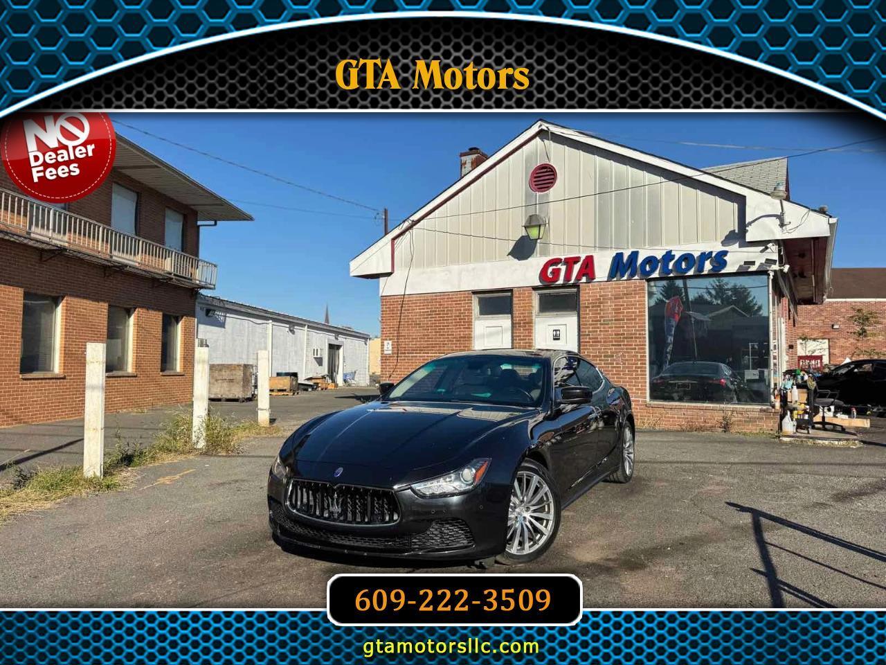 Maserati Ghibli 4dr Sdn S Q4 2015