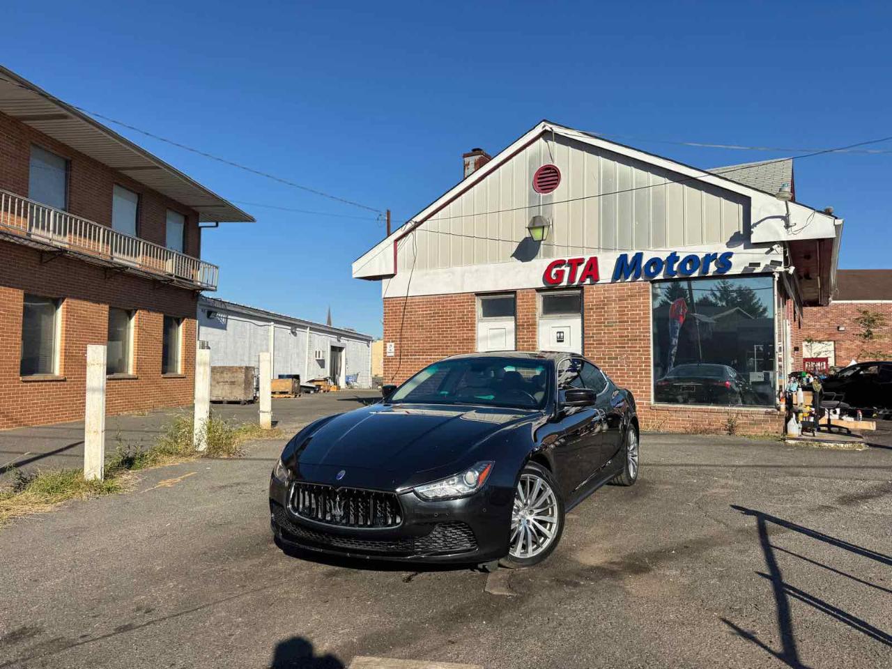 Maserati Ghibli 4dr Sdn S Q4 2015