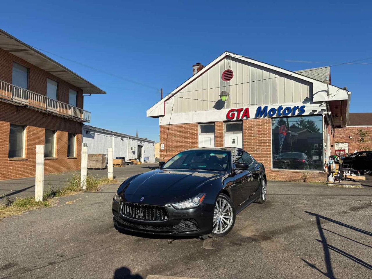 Maserati Ghibli 4dr Sdn S Q4 2015