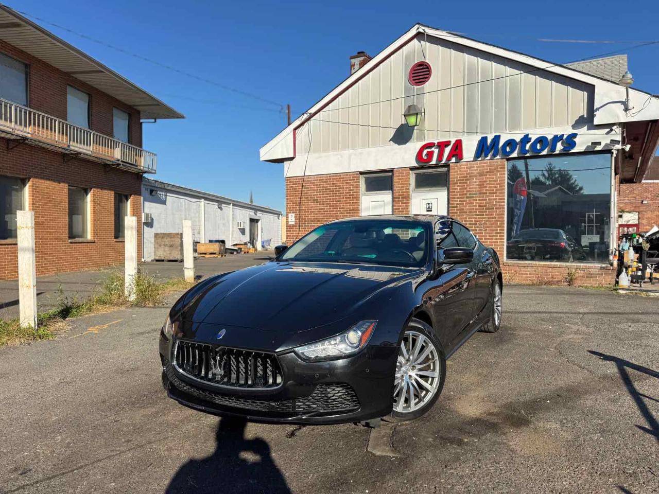 Maserati Ghibli 4dr Sdn S Q4 2015