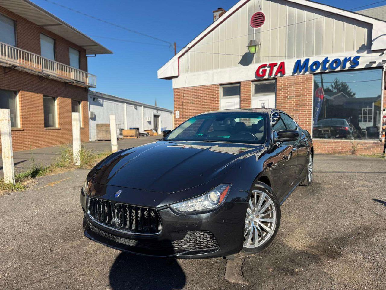 Maserati Ghibli 4dr Sdn S Q4 2015