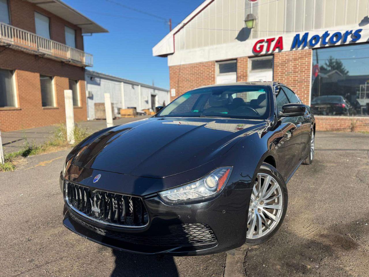 Maserati Ghibli 4dr Sdn S Q4 2015