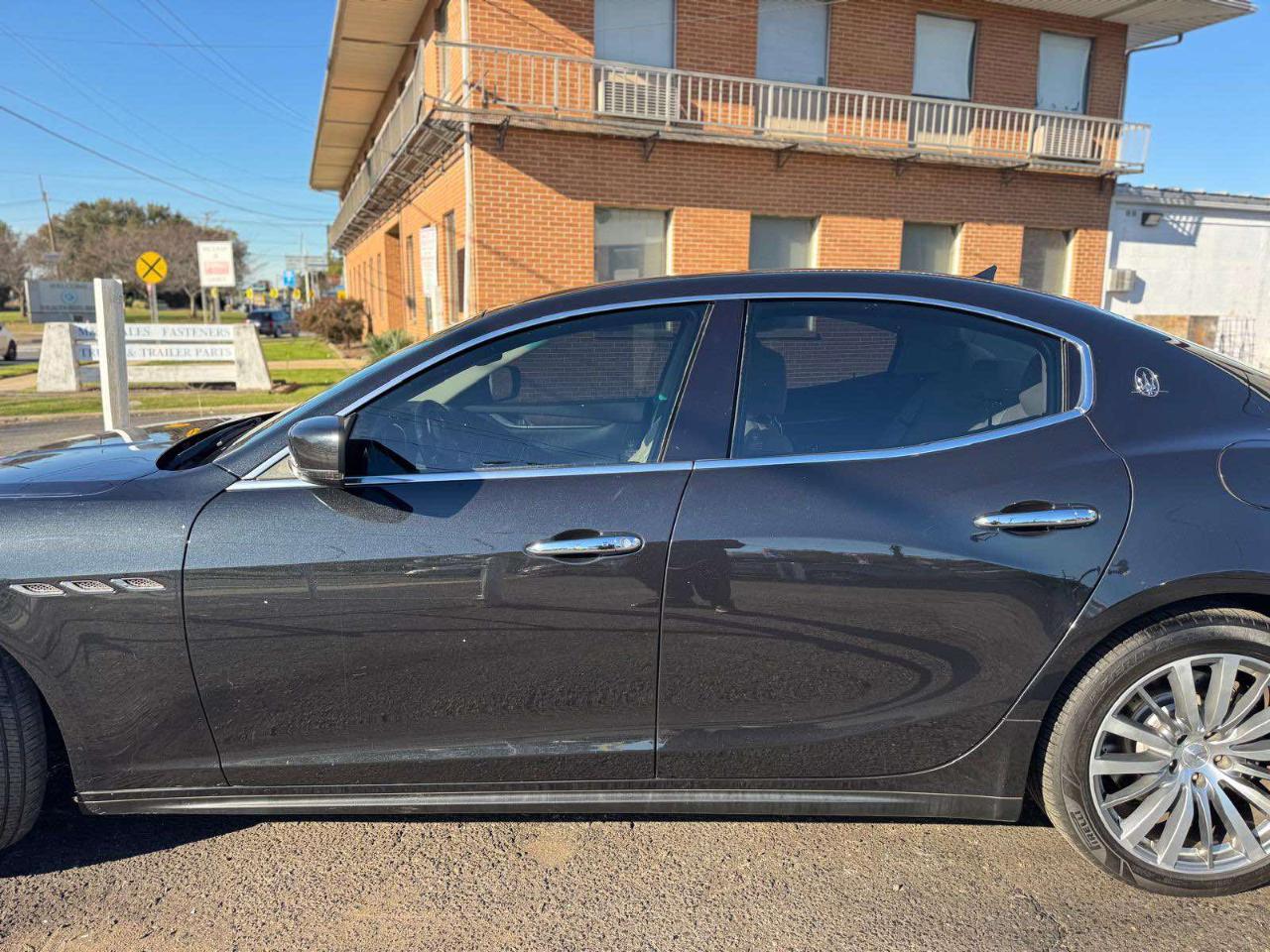 Maserati Ghibli 4dr Sdn S Q4 2015