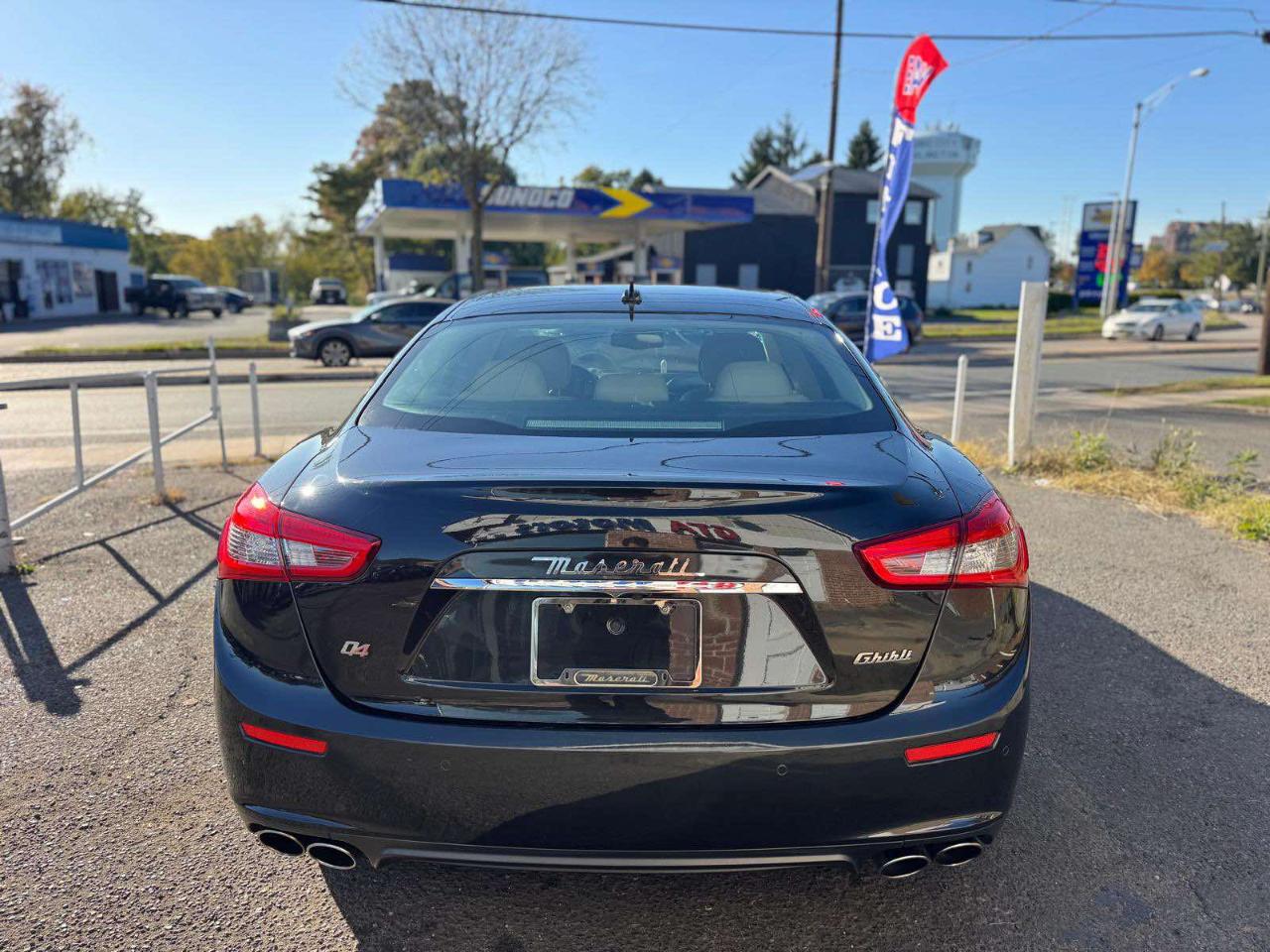 Maserati Ghibli 4dr Sdn S Q4 2015