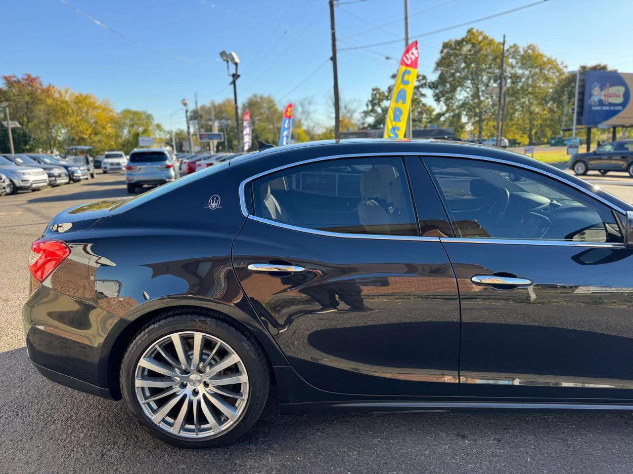 Maserati Ghibli 4dr Sdn S Q4 2015