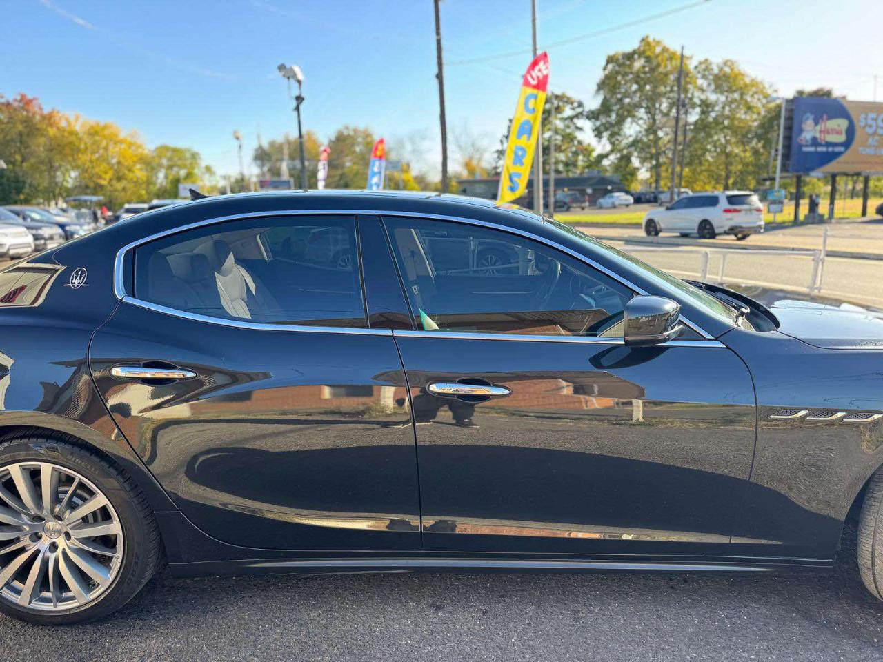 Maserati Ghibli 4dr Sdn S Q4 2015