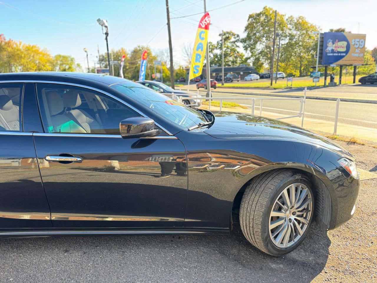 Maserati Ghibli 4dr Sdn S Q4 2015