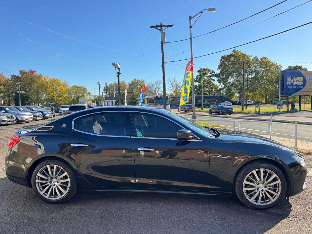 Maserati Ghibli 4dr Sdn S Q4 2015