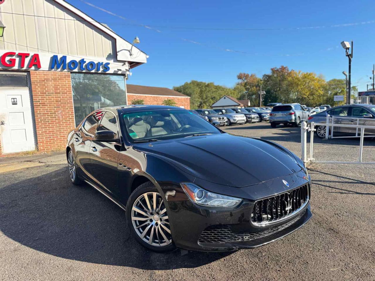 Maserati Ghibli 4dr Sdn S Q4 2015