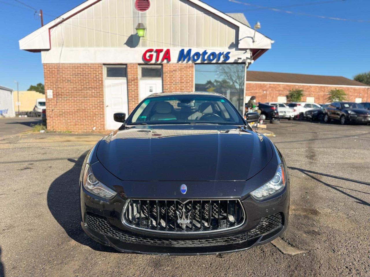 Maserati Ghibli 4dr Sdn S Q4 2015